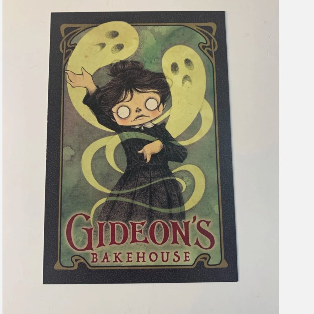 Gideon's Bakehouse Menu Card Lydia Lovecraft July 2023 Flavors of Florida Disney